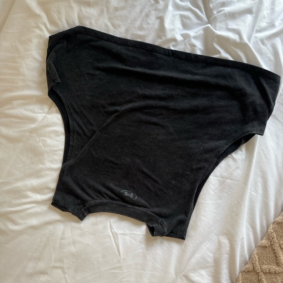 Under Armour Black Muscle Tee - Picture 2 of 4